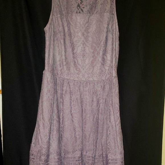 Lilac casual dress - Picture 1 of 3